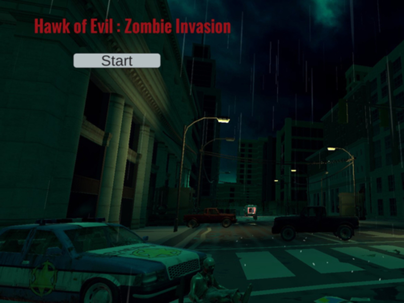 Jeu Hawk of Evil Zombie Invasion en ligne