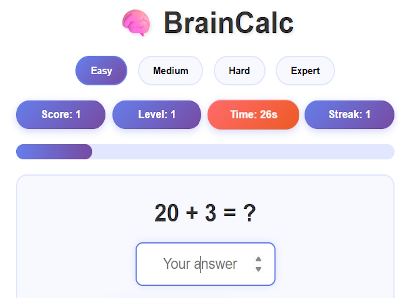 Jeu Cerveau en ligne