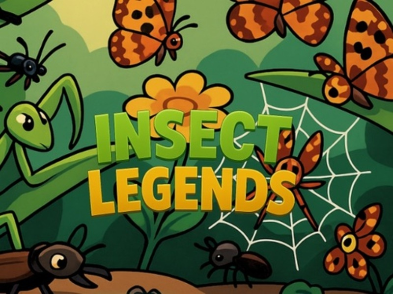 Jeu Légendes des insectes en ligne