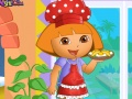 Jeu Dora le cuisinier  en ligne