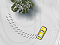 Jeu Course de dérive de neige  en ligne