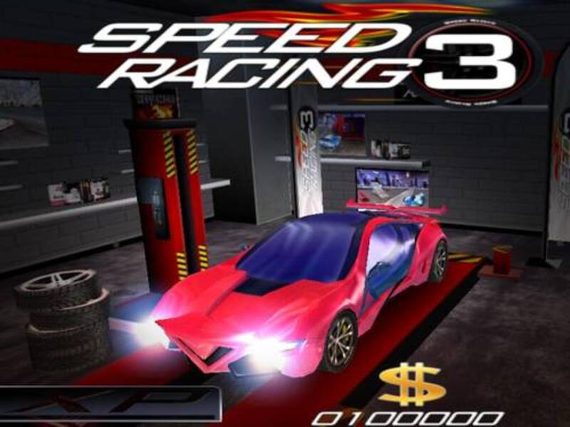 Jeu Speed Racing 3 en ligne