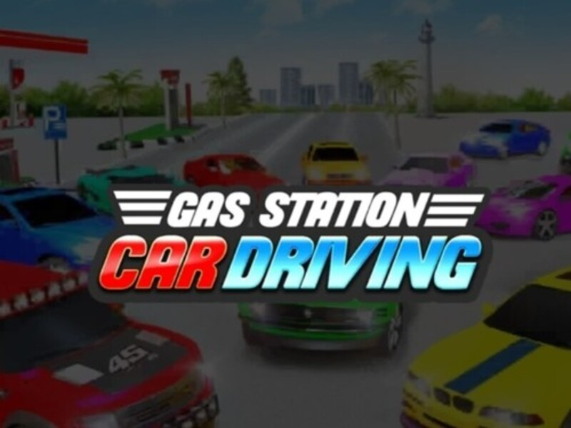 Jeu Station-service Crivale de voiture en ligne