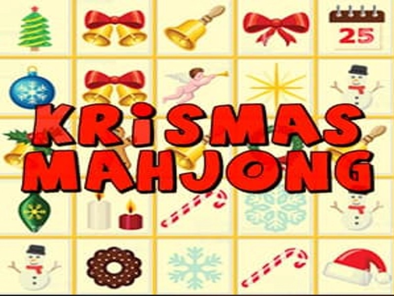 Jeu Kris-Mas Mahjong en ligne