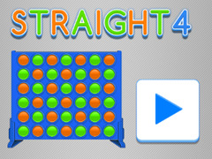 Jeu Droite 4  en ligne