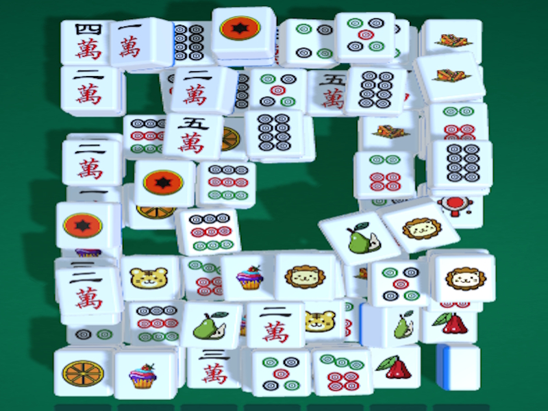 Jeu Pile de mahjong en ligne