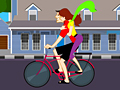 Jeu Baiser à vélo  en ligne