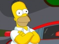 Jeu Parking Simpsons  en ligne