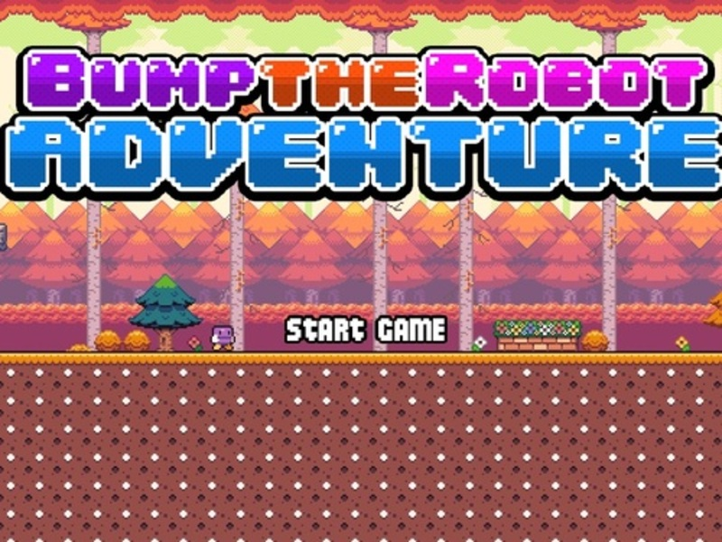 Jeu Bump l'aventure du robot en ligne