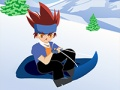 Jeu Beyblade neige  en ligne