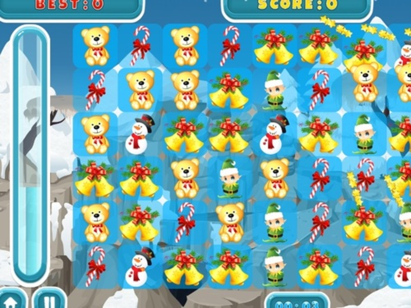 Jeu Happy Christmas Match3 en ligne