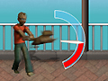 Jeu Lancer du minou  en ligne