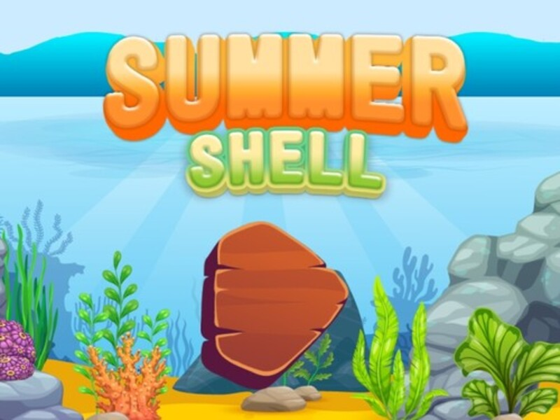 Jeu Coquille d'été en ligne
