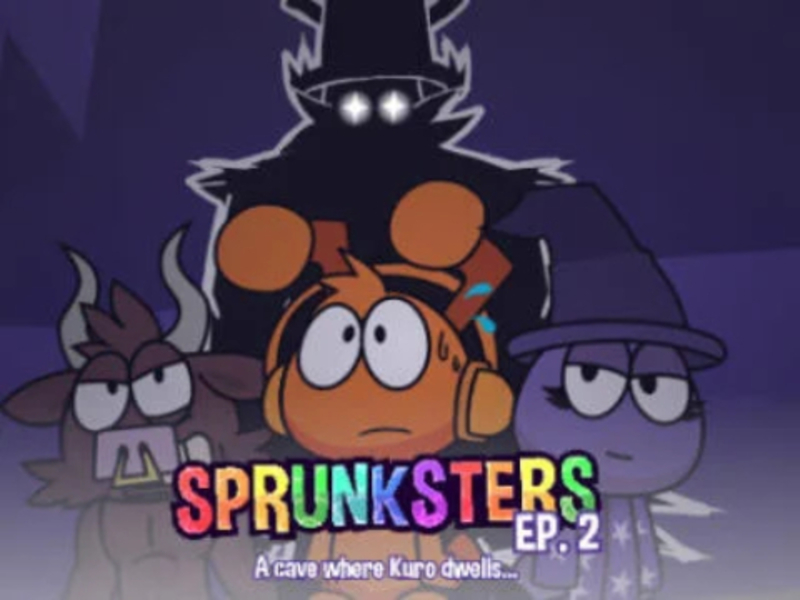 Jeu SPRUNKSERS Episode 2: The Cave en ligne