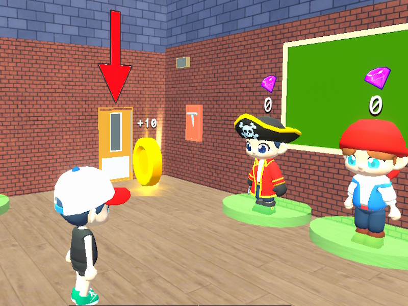 Jeu École Escape Obby en ligne