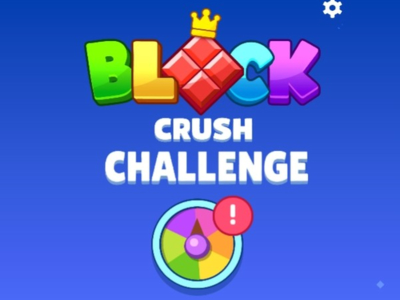 Jeu Block Crush Challenge en ligne