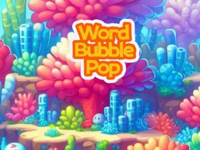 Jeu Bulle mot en ligne