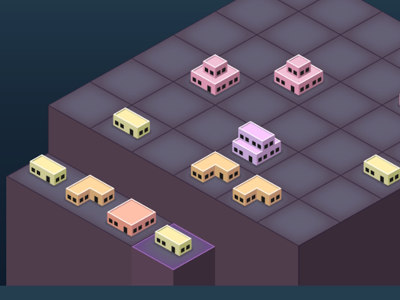 Jeu Block Merge City en ligne