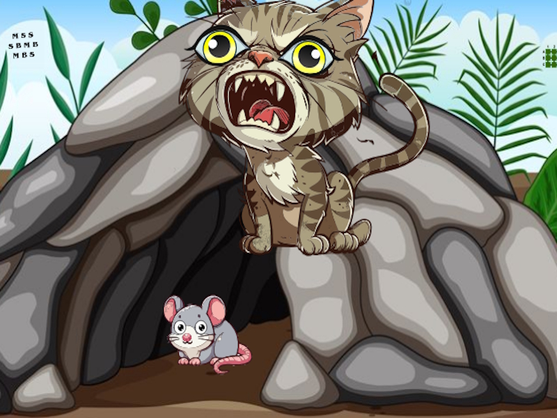 Jeu Rat Grande évasion du chat en ligne