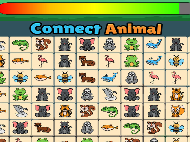 Jeu Connecter l'animal en ligne