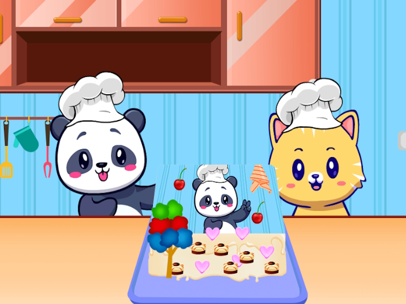 Jeu Kid Cakes Maker Cooking Bakery en ligne