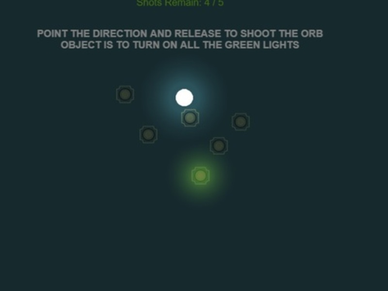 Jeu Allumez les lumières vertes en ligne