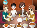 Jeu Banquet de famille  en ligne