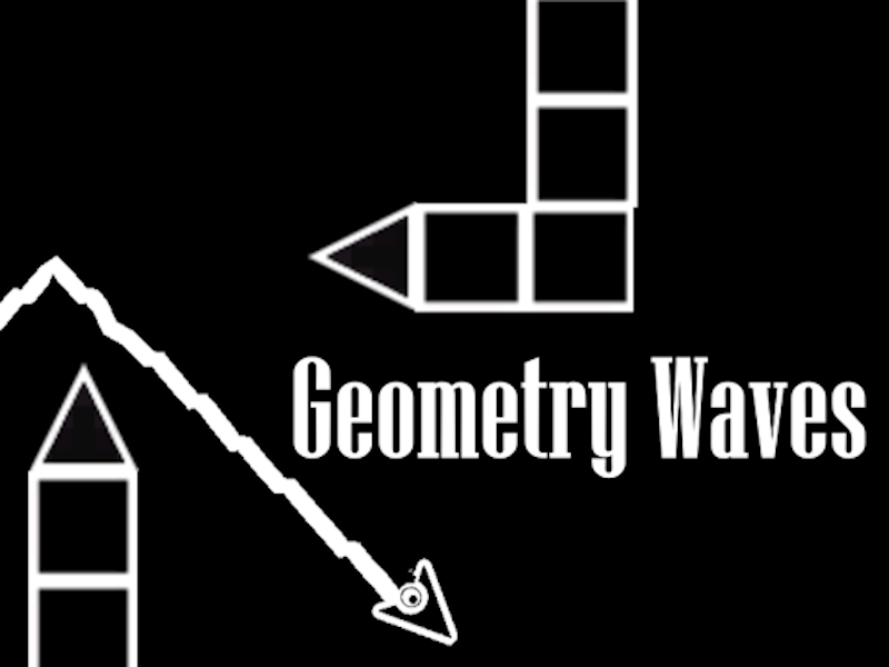Jeu Vagues de géométrie en ligne