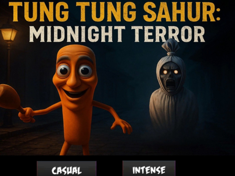 Jeu Tung Tung Sahur Midnight Terror en ligne