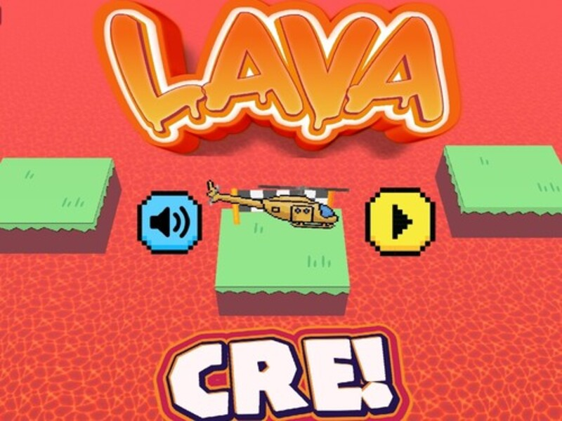 Jeu Cre de lave en ligne