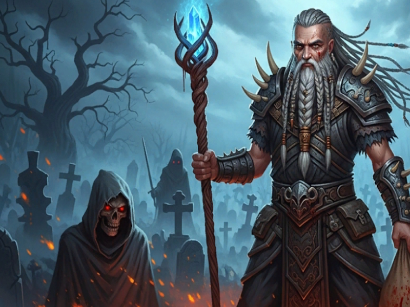 Jeu Échappement de sorcier grave en ligne
