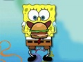 Jeu Spongebob Burger Swallow  en ligne