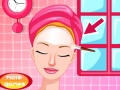 Jeu Cure de jouvence du visage de la princesse Barbie  en ligne