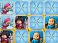 Jeu En mémoire: Masha et l'ours  en ligne