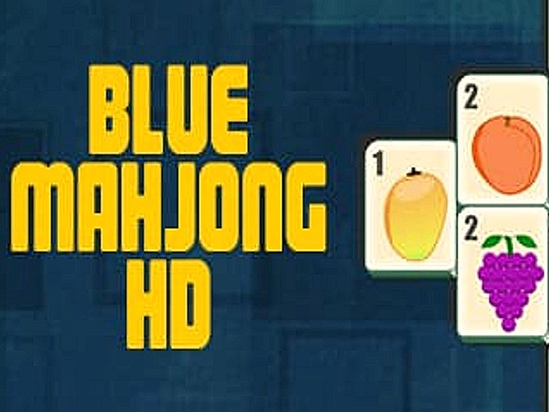 Jeu Mahjong bleu en ligne