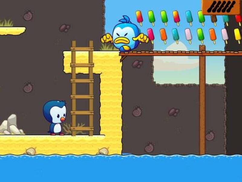 Jeu Aventure Niels Penguin en ligne