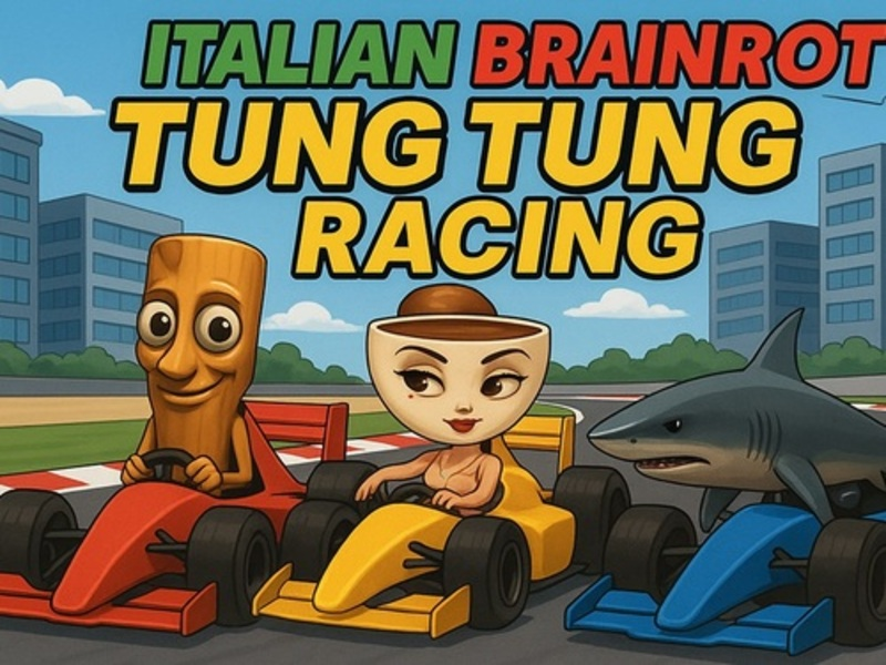 Jeu Crainrot italien Tung Tung Racing en ligne