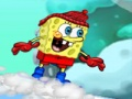 Jeu Snowboardbob l'éponge  en ligne