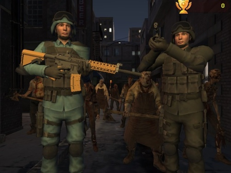 Jeu Épidémie de zombies en ligne