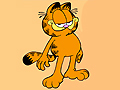 Jeu Garfield Dress Up  en ligne