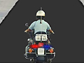 Jeu Vélo de police  en ligne