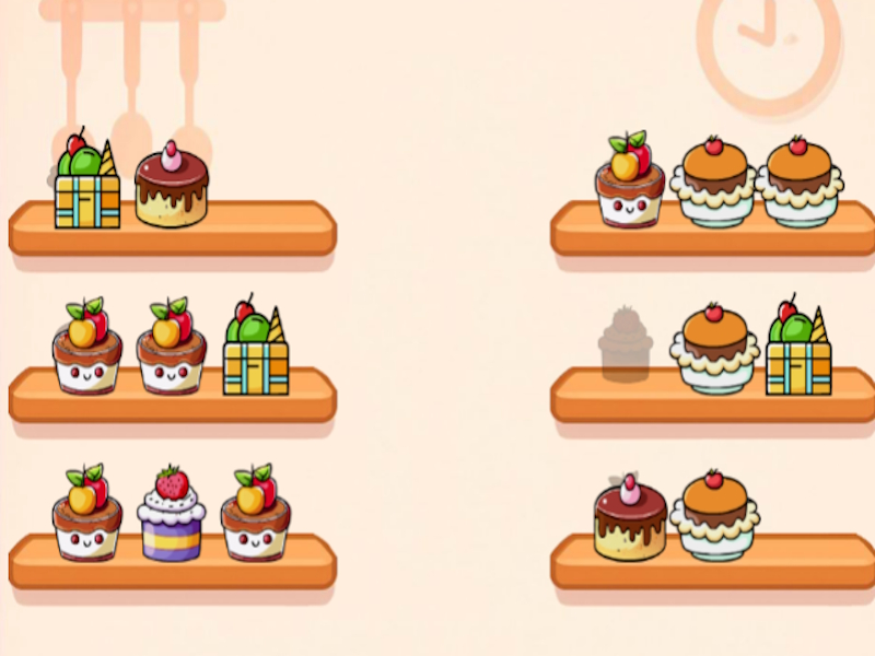 Jeu Tri de gâteau Deluxe en ligne