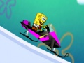 Jeu Balade de traîneau de spongebob  en ligne