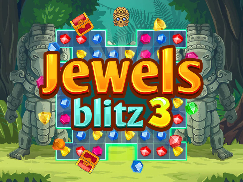 Jeu Bijoux Blitz 3 en ligne