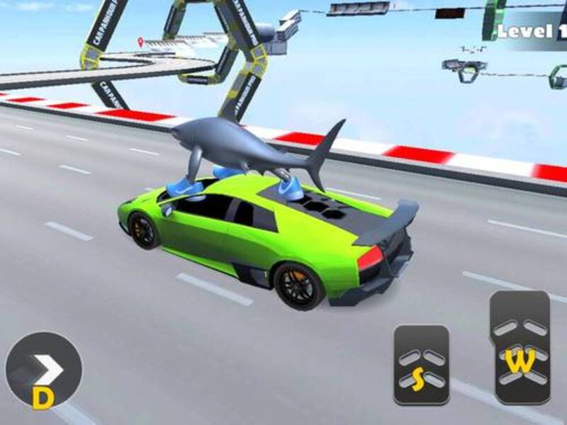 Jeu Conducteur extrême italien de cerveau en ligne