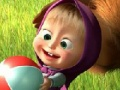Jeu Masha et le puzzle de l'ours magique  en ligne