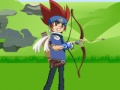 Jeu Bloons de tir à l'arc Beyblade  en ligne
