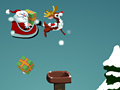 Jeu Père Noël heureux  en ligne