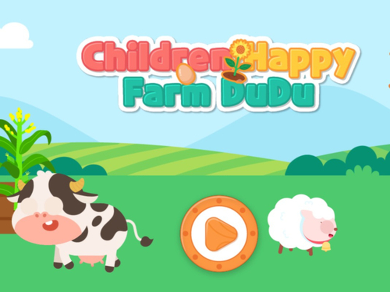 Jeu Enfants Happy Farm Dudu en ligne