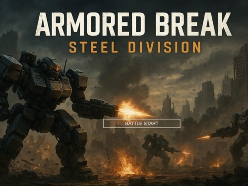 Jeu Break blindé: Division d'acier en ligne